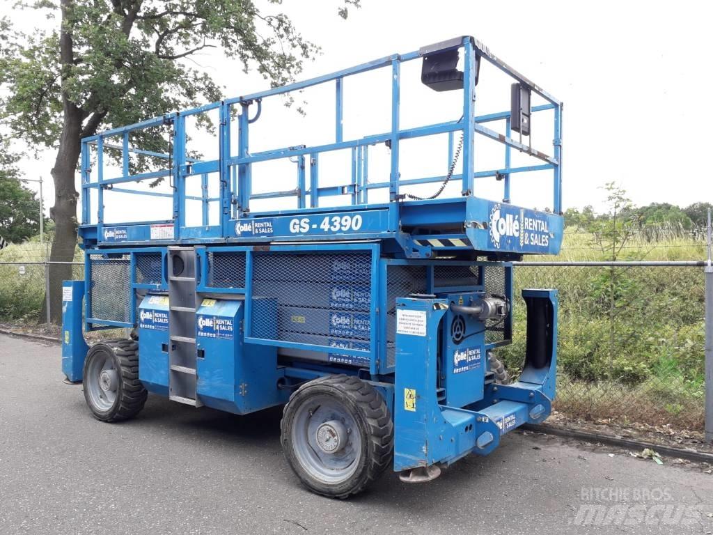 Genie GS 4390 RT Saksilavat