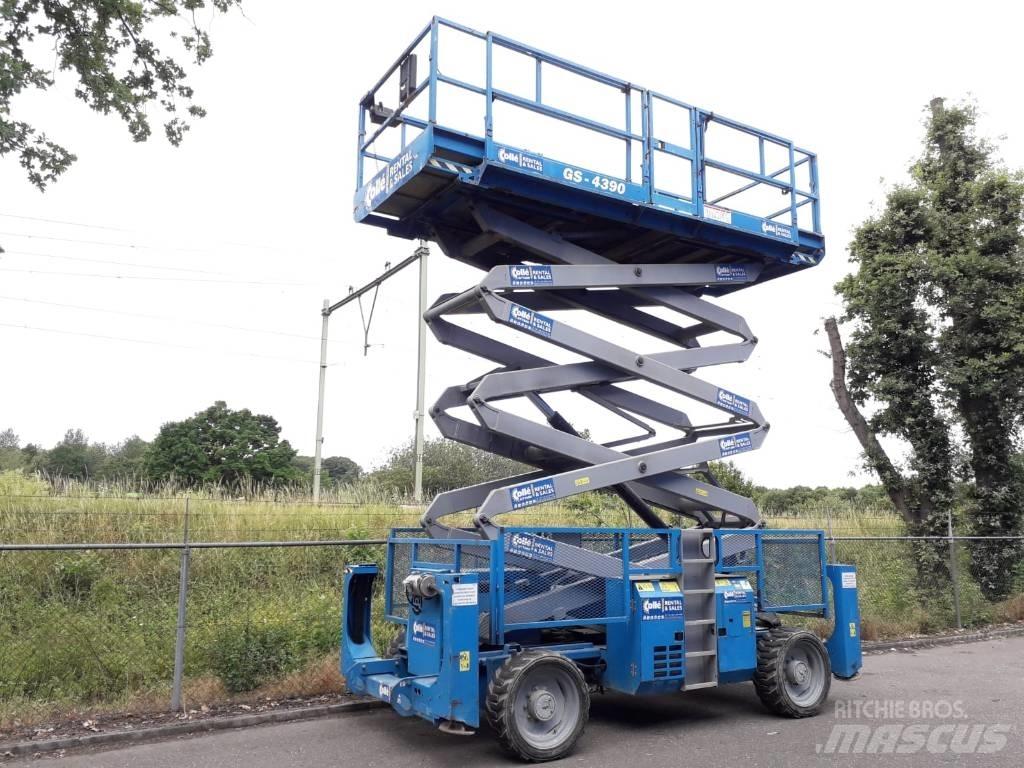 Genie GS 4390 RT Saksilavat