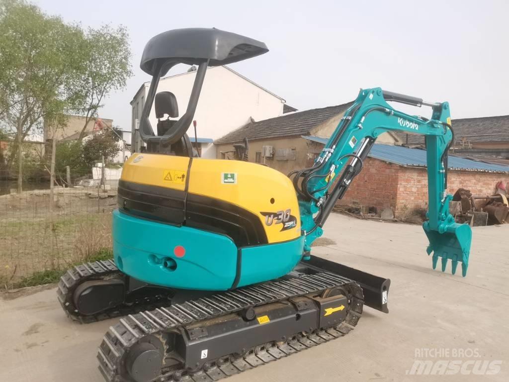 Kubota U 30 Minikaivukoneet < 7t