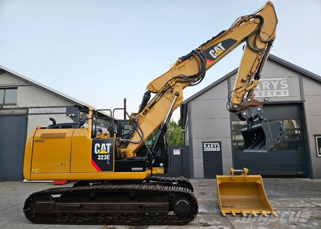 CAT 323 EL Telakaivukoneet