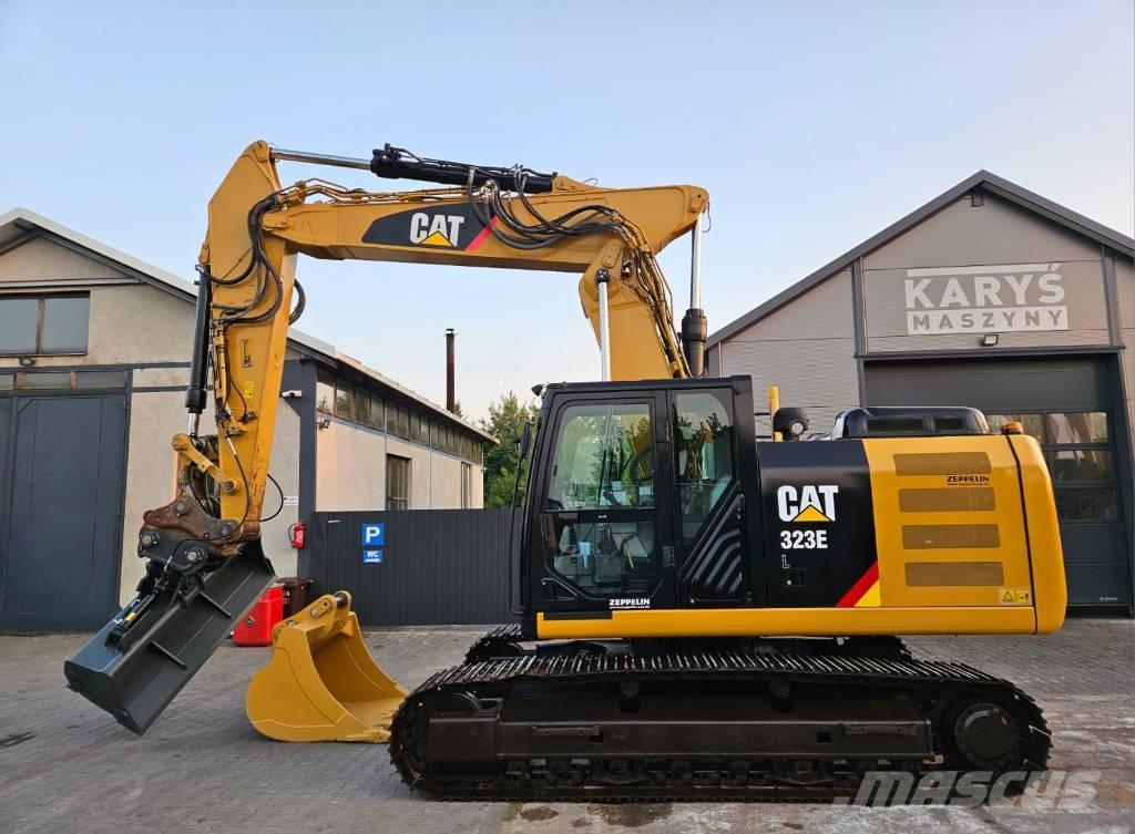 CAT 323 EL Telakaivukoneet