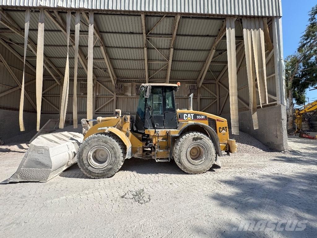 CAT 950 H Pyöräkuormaajat
