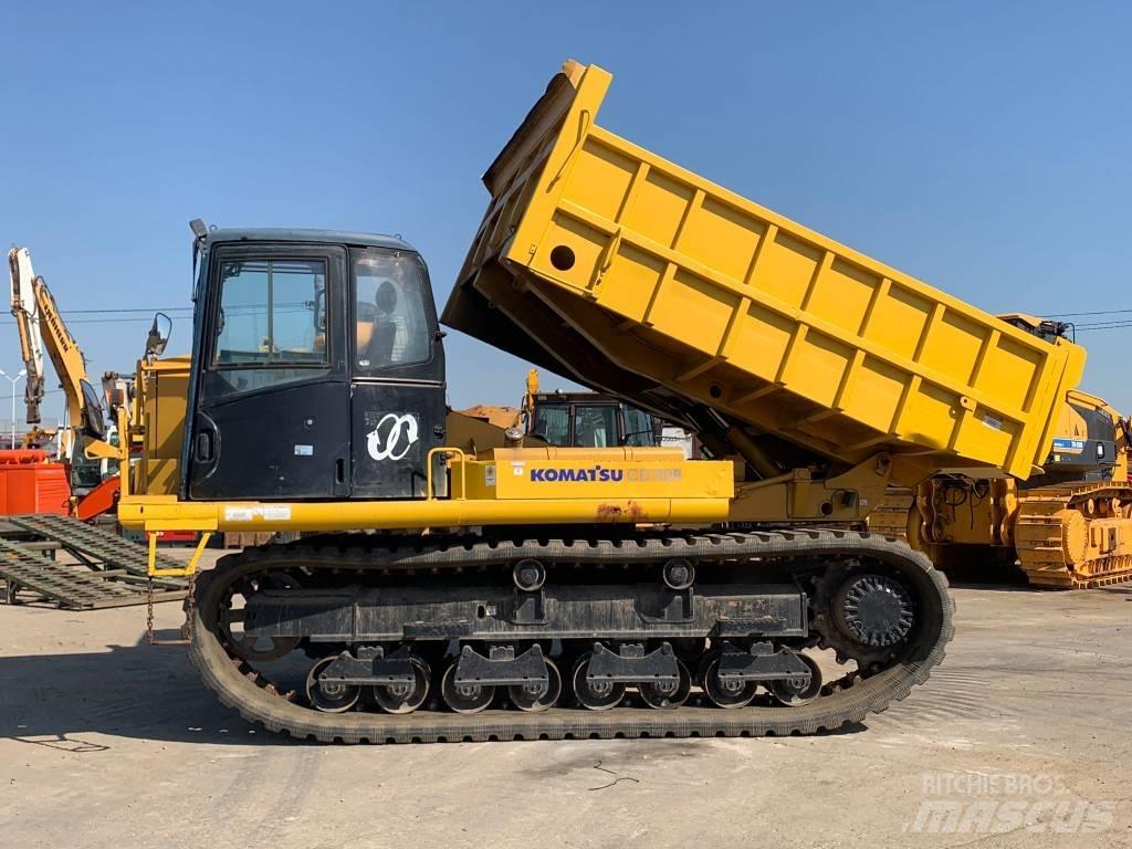 Komatsu CD 110 R-1 Teladumpperit