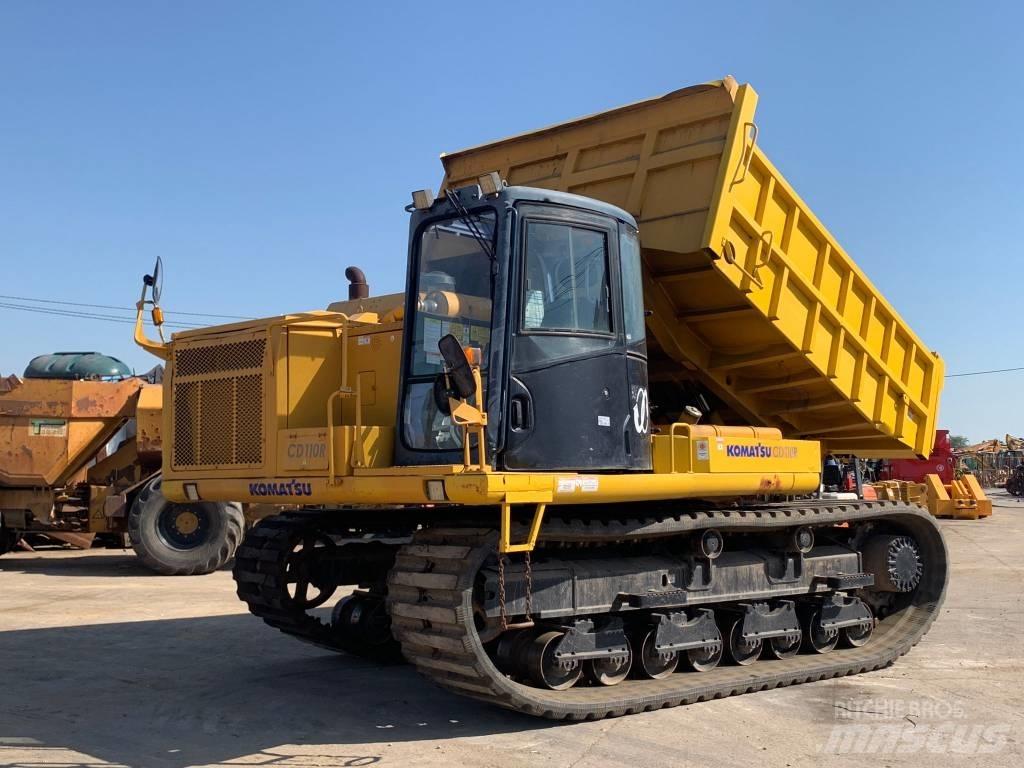 Komatsu CD 110 R-1 Teladumpperit