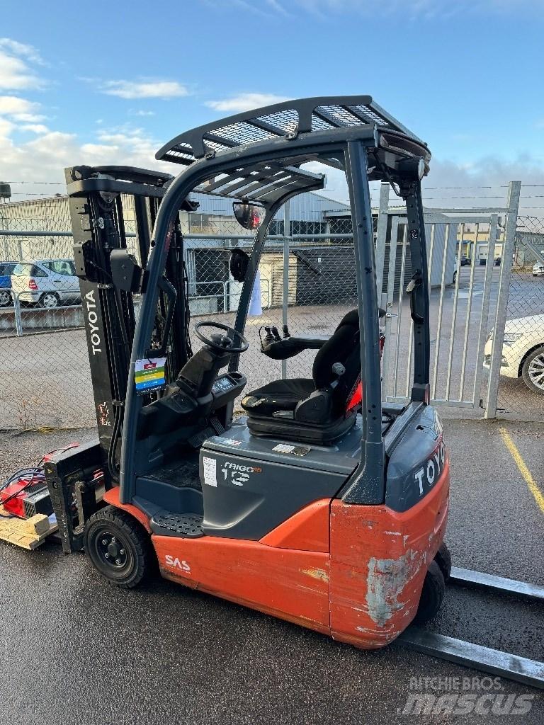 Toyota 8FBEK16T Sähkötrukit