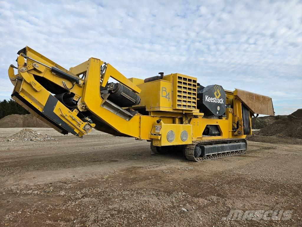 Keestrack B 4 Mobiilimurskaimet