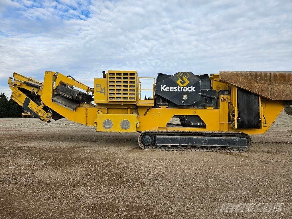 Keestrack B 4 Mobiilimurskaimet