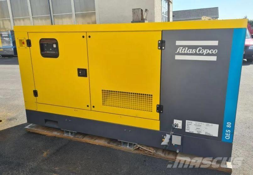 Atlas Copco QES80 Dieselgeneraattorit
