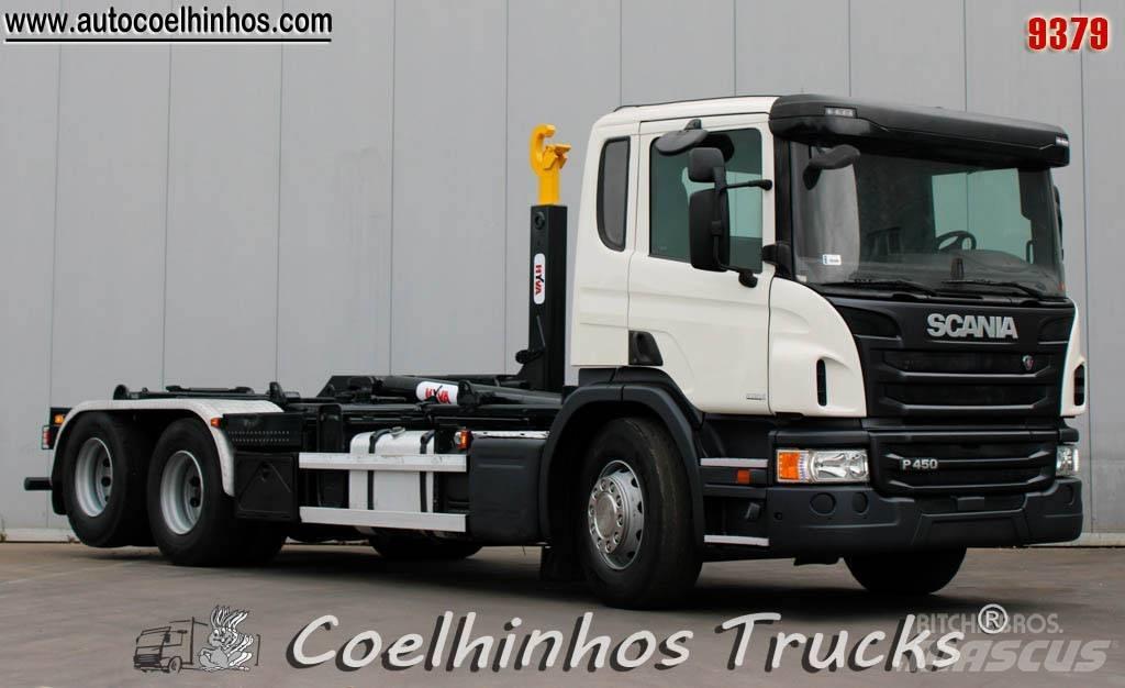 Scania P 450 Kontti-/tasonostoautot