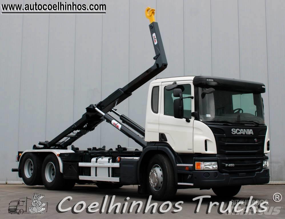 Scania P 450 Kontti-/tasonostoautot