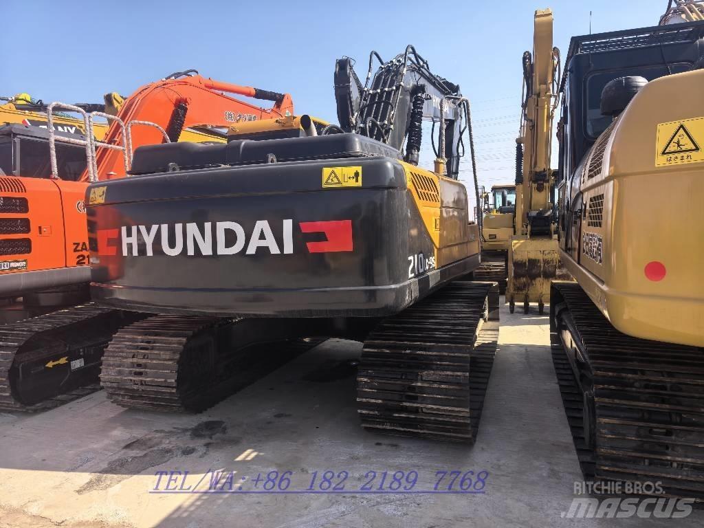 Hyundai 210LC-9S Telakaivukoneet