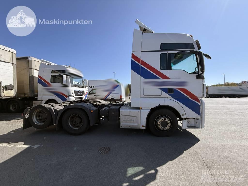 MAN TGX 28.510 Vetopöytäautot