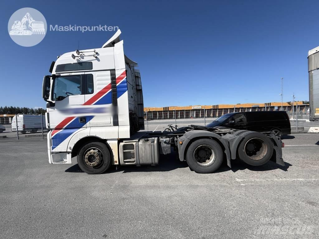 MAN TGX 28.510 Vetopöytäautot