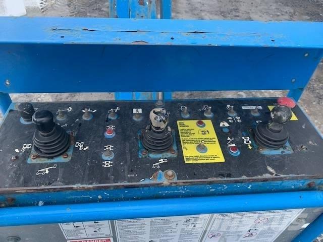 Genie S 85 Teleskooppipuominostimet