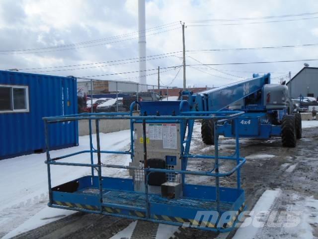 Genie S 85 Teleskooppipuominostimet