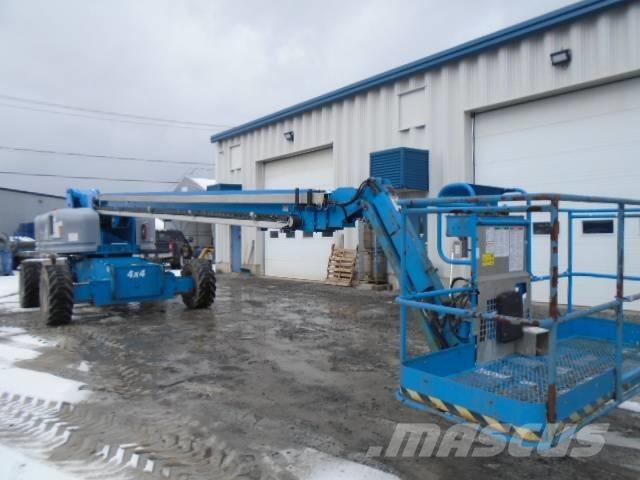 Genie S 85 Teleskooppipuominostimet