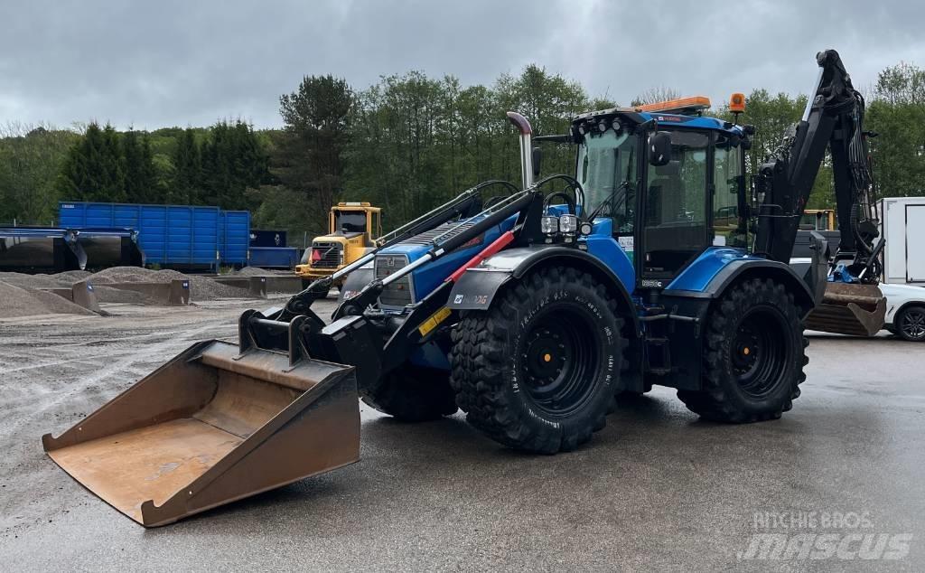 Huddig 1260 C Kaivurikuormaajat