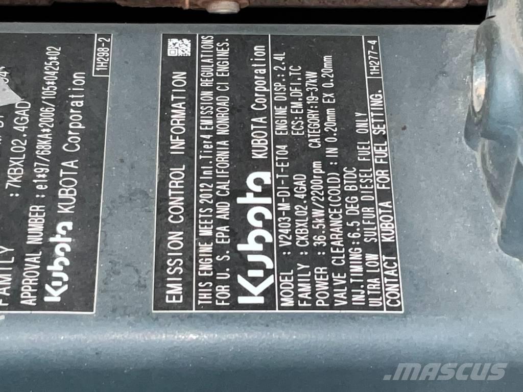 Bobcat E 50 EM Minikaivukoneet < 7t