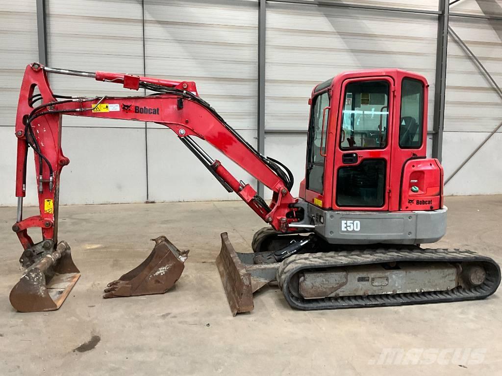 Bobcat E 50 EM Minikaivukoneet < 7t