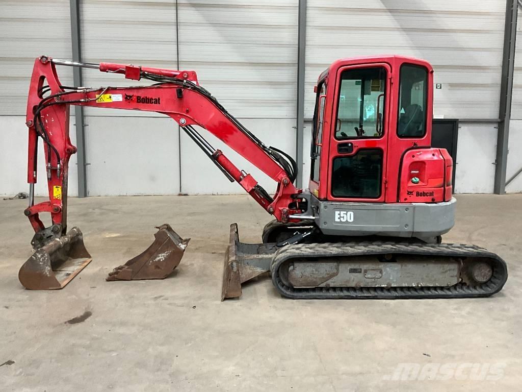 Bobcat E 50 EM Minikaivukoneet < 7t