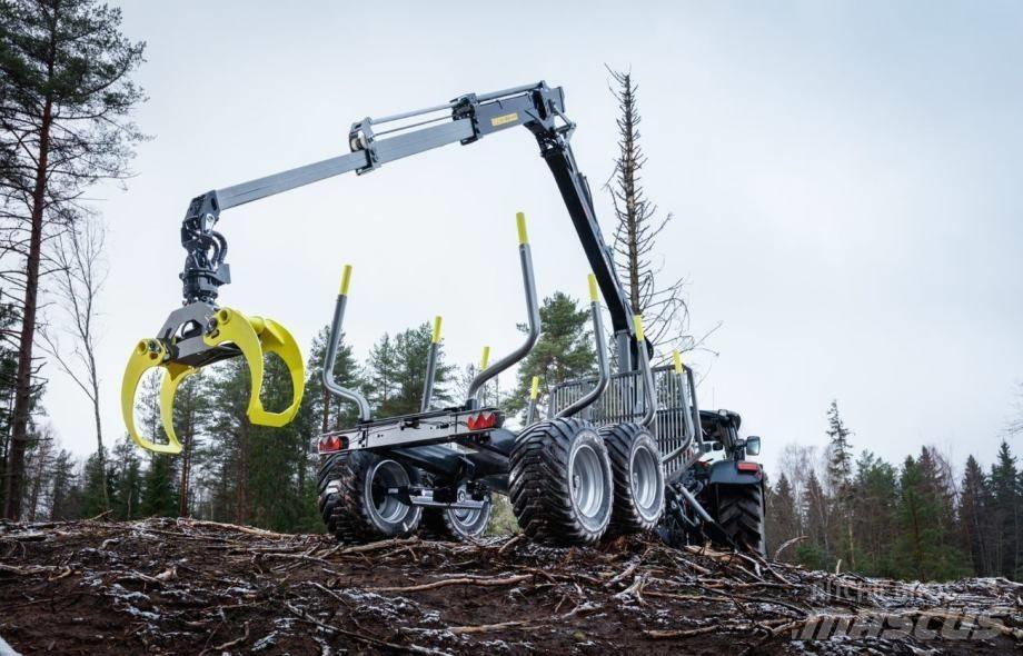 Palms 14D Metsäperävaunut