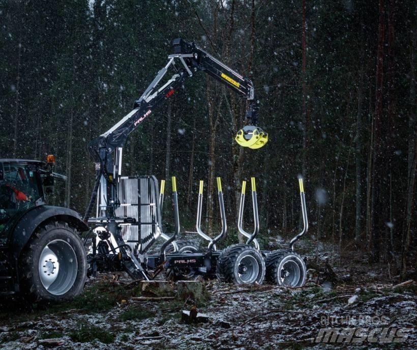 Palms 14D Metsäperävaunut