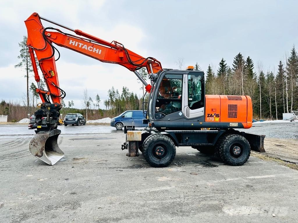 Hitachi Zaxis 170 W Pyöräkaivukoneet