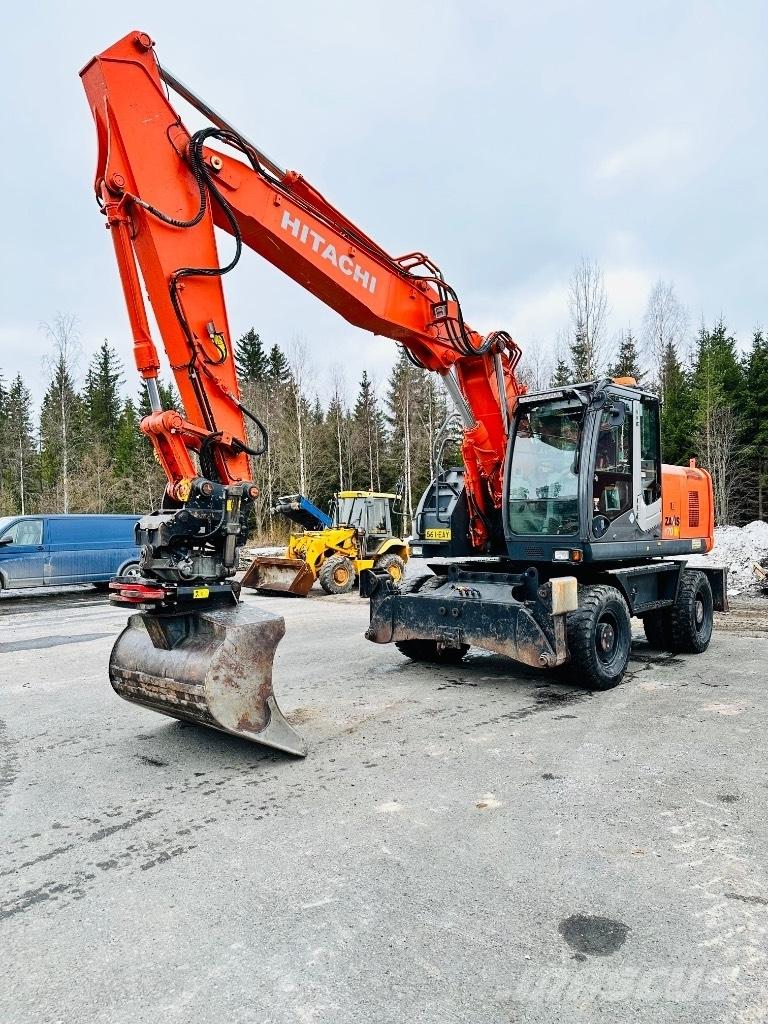 Hitachi Zaxis 170 W Pyöräkaivukoneet