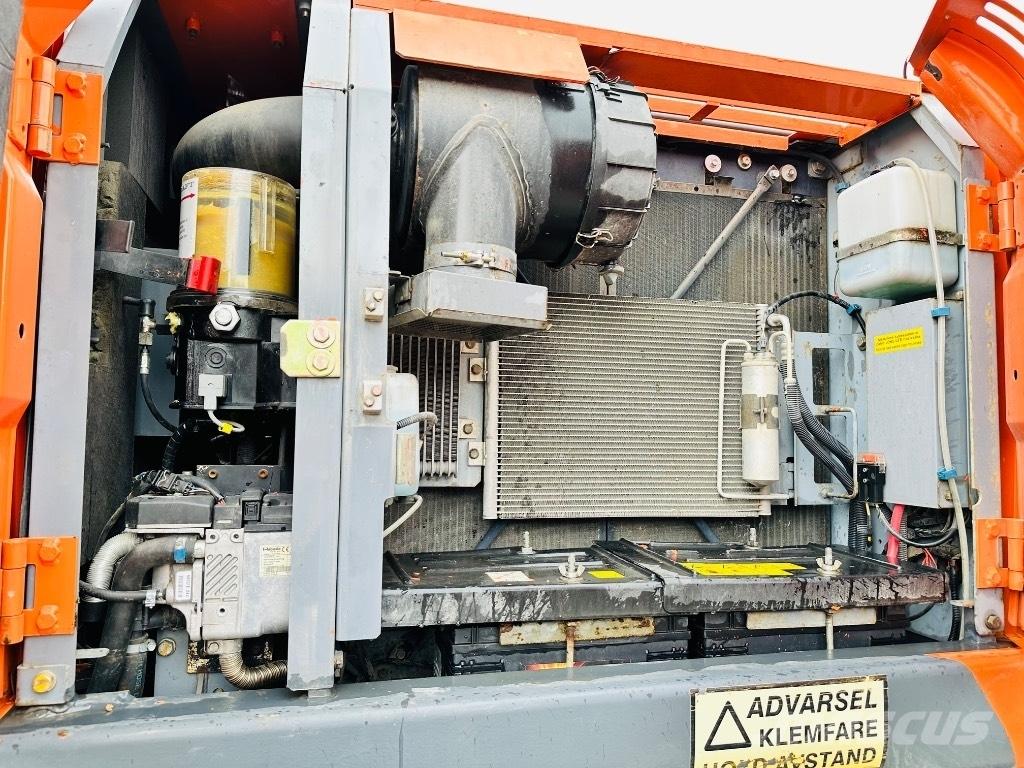 Hitachi Zaxis 170 W Pyöräkaivukoneet