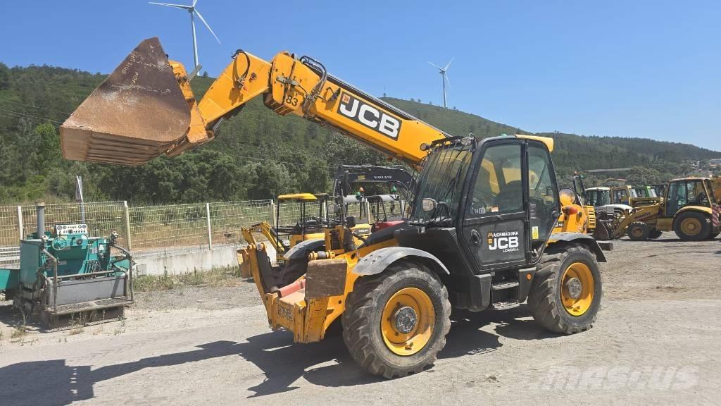 JCB 540-140 Kurottajat