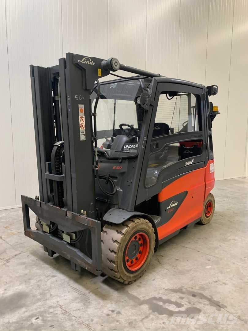 Linde E50/600L Electric forklift trucks