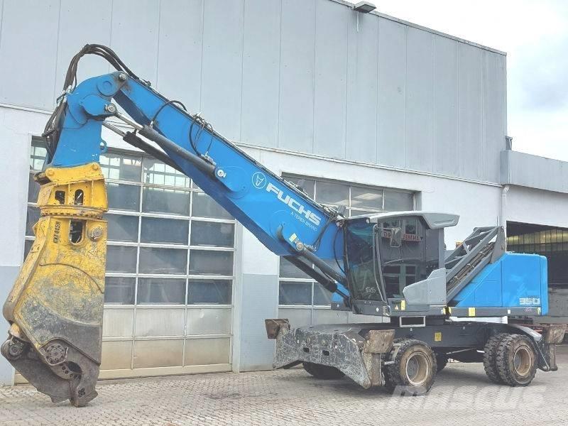 Fuchs MHL 350 F FQC Jätteenkäsittelijät