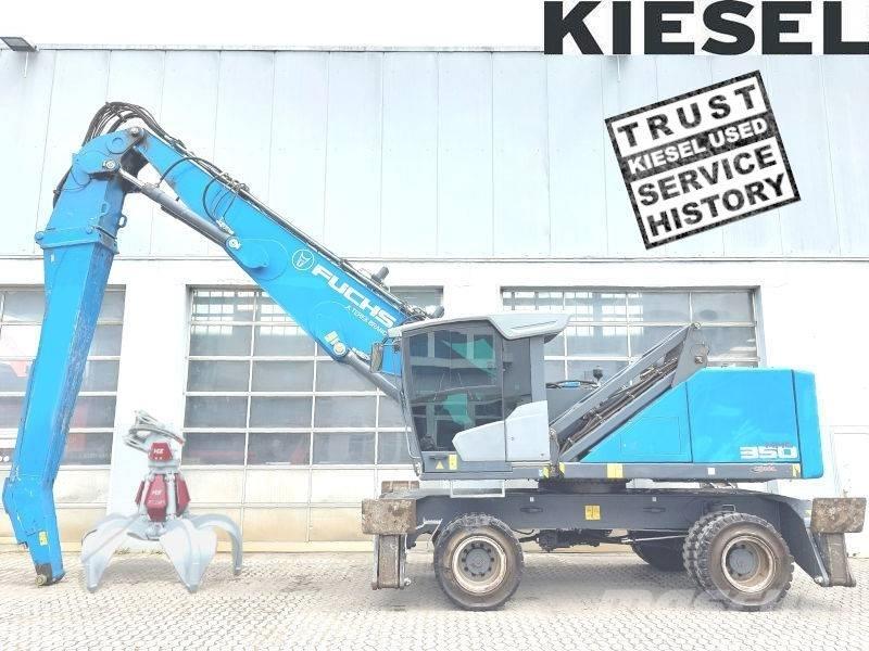 Fuchs MHL 350 F FQC Jätteenkäsittelijät