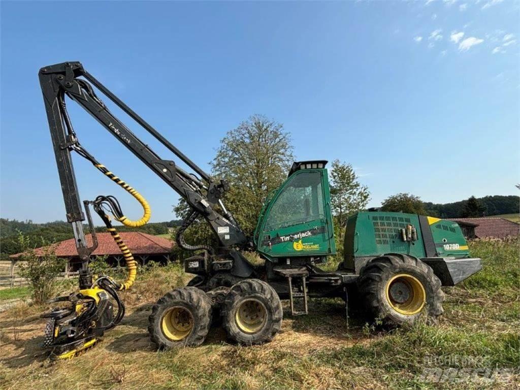 Timberjack 1070 D Harvesterit