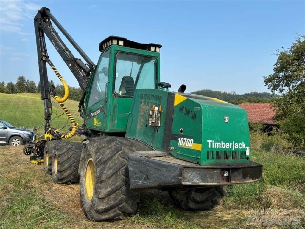 Timberjack 1070 D Harvesterit
