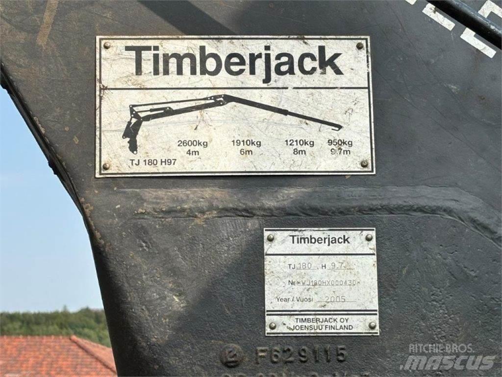 Timberjack 1070 D Harvesterit