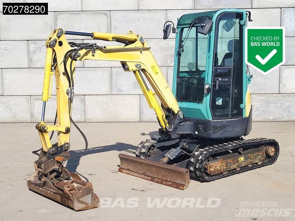 Yanmar VIO25-4 Minikaivukoneet < 7t