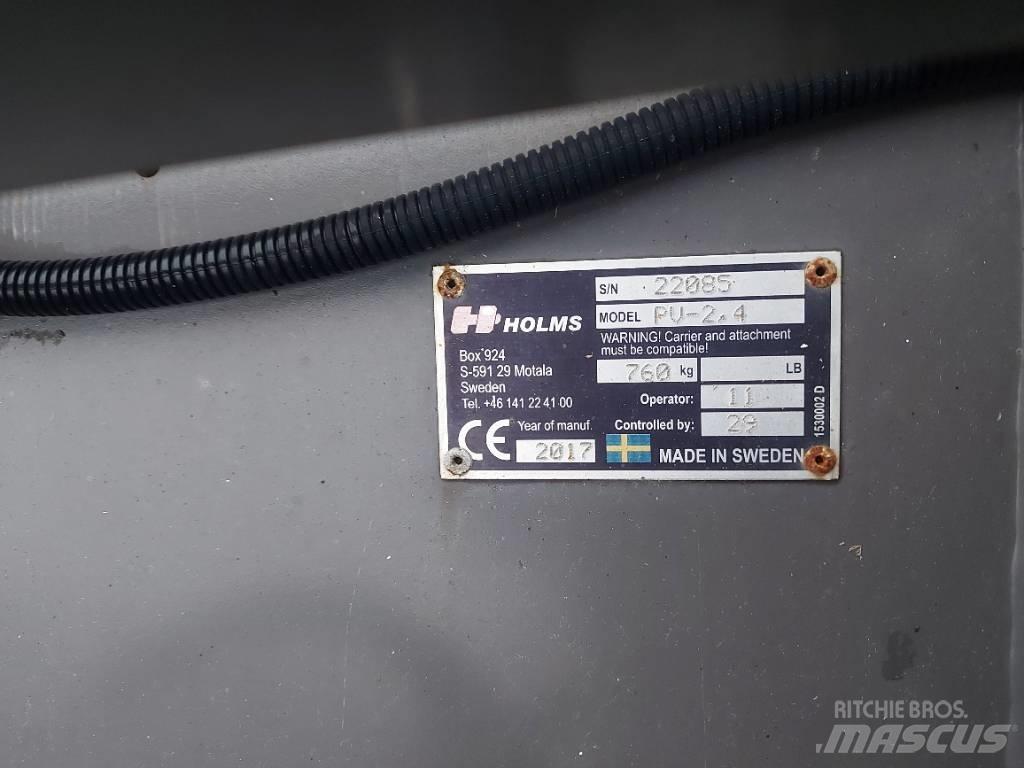 Holms PV 2.40 Rinnekoneet