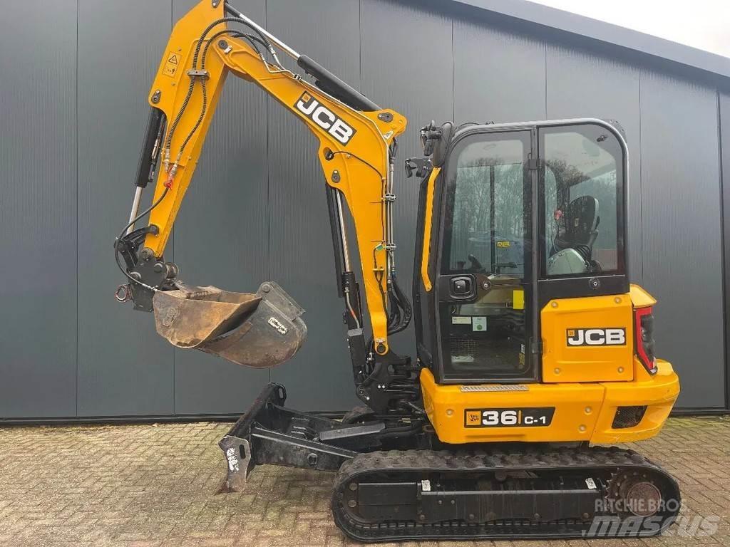 JCB 36c1 Minikaivukoneet < 7t
