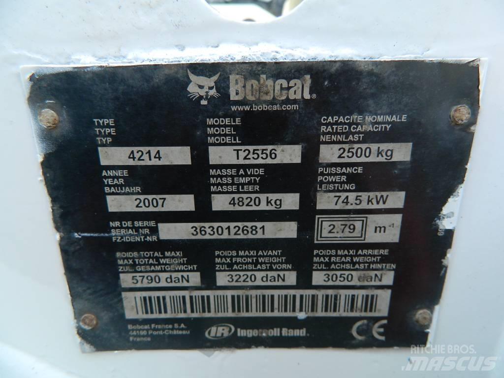Bobcat T 2556 Maatalouskurottajat