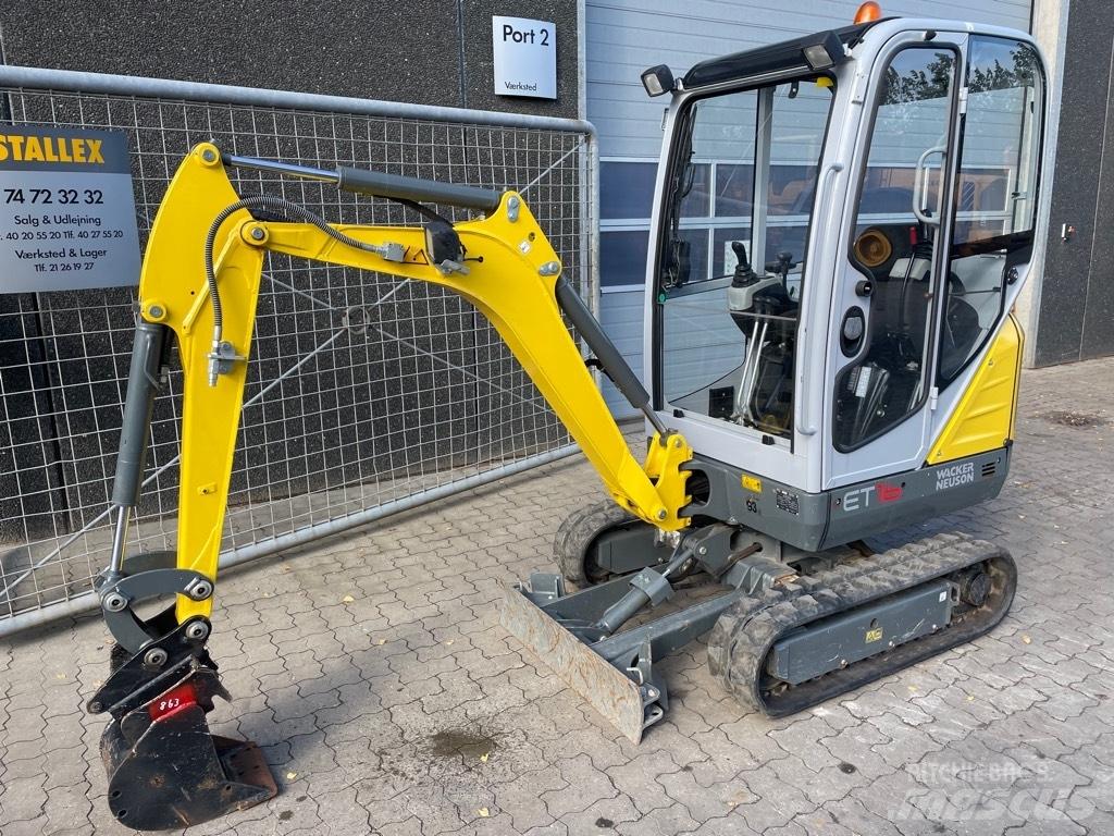 Wacker Neuson ET16 Minikaivukoneet < 7t