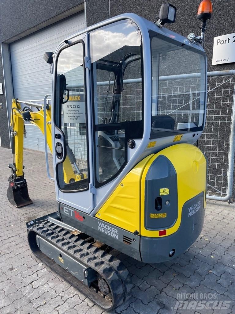 Wacker Neuson ET16 Minikaivukoneet < 7t