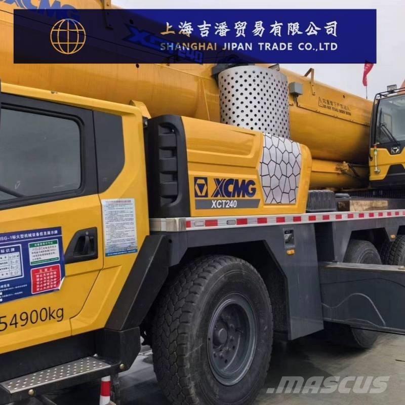 XCMG XCT 240 Mobiilinosturit
