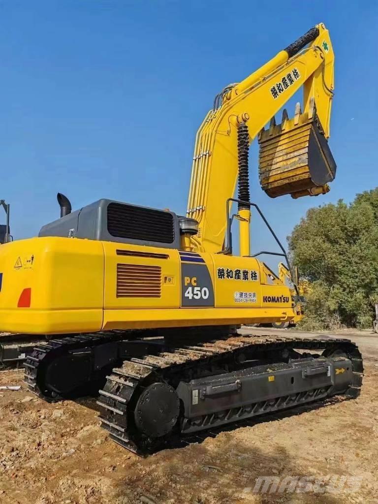 Komatsu 450-8 Telakaivukoneet