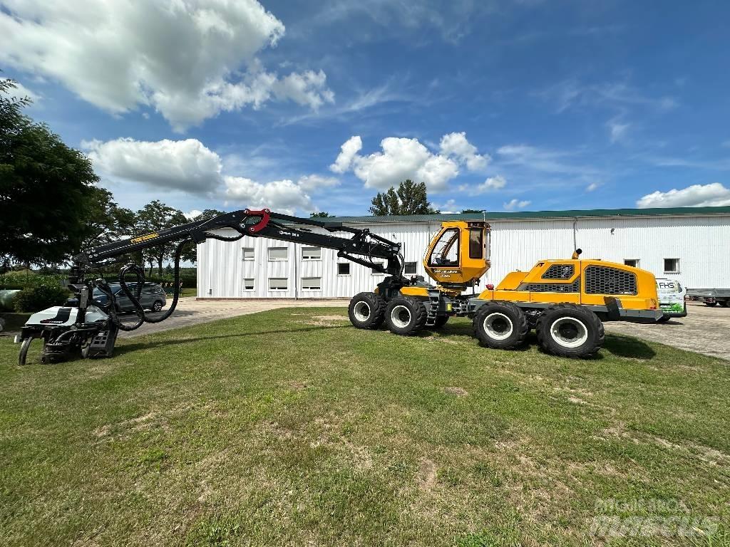 Sampo HR 86 Harvesterit