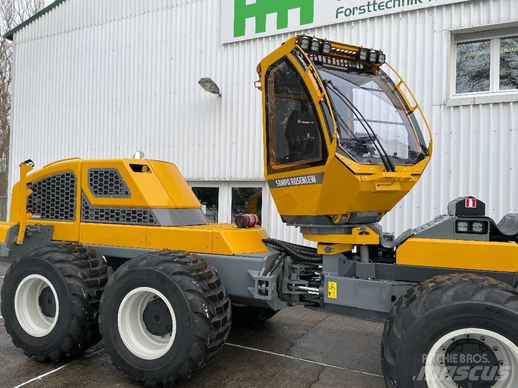Sampo HR 86 Harvesterit