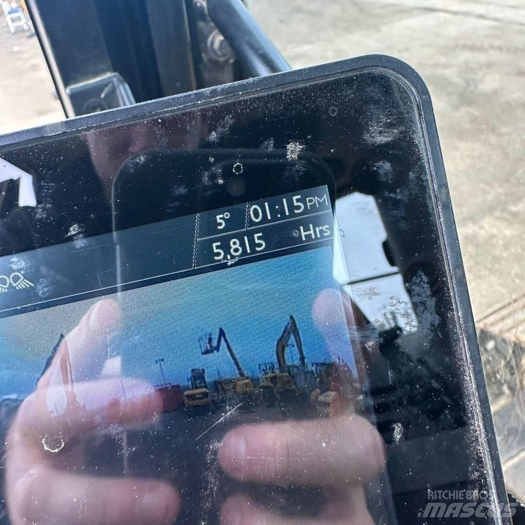JCB 140 X Telakaivukoneet