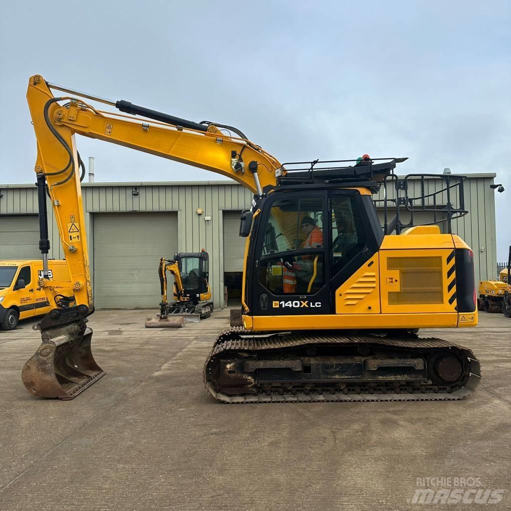 JCB 140 X Telakaivukoneet