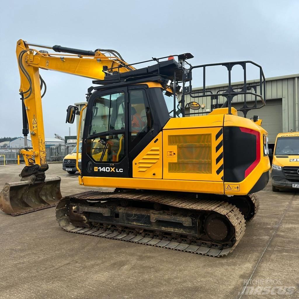 JCB 140 X Telakaivukoneet