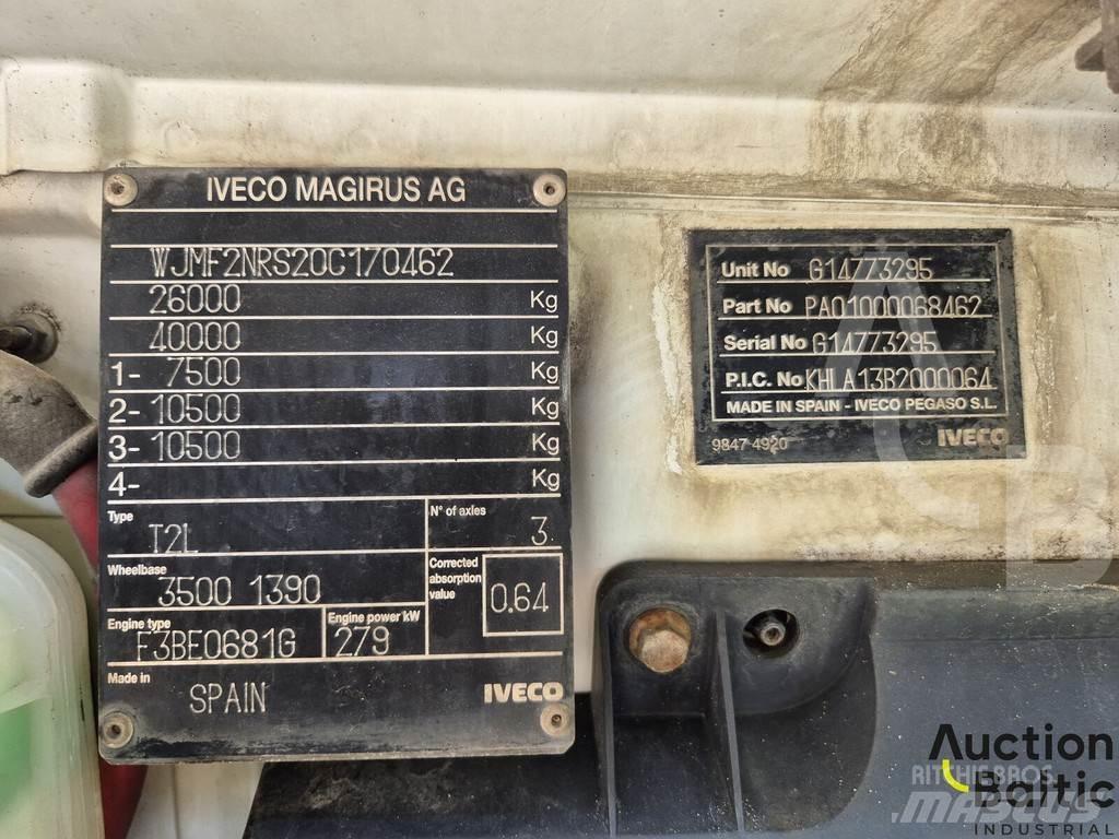 Iveco AD 260T Sora- ja kippiautot